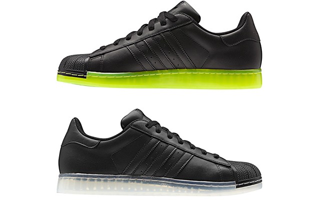 adidas Originals 2012 秋/冬Superstar CLR鞋款