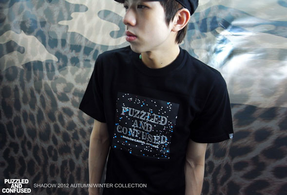 SHADOW 2012秋/冬 耶誕節限定商品系列TEE & Hoodie Shirt 新品發售