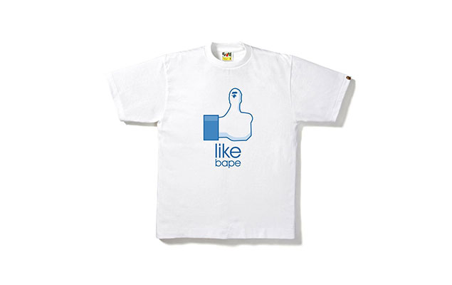 A BATHING APE® 短Tee 設計活動香港『like bape』設計獲獎