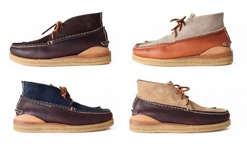 visvim CANOE MOC MID-FOLK 新作發表