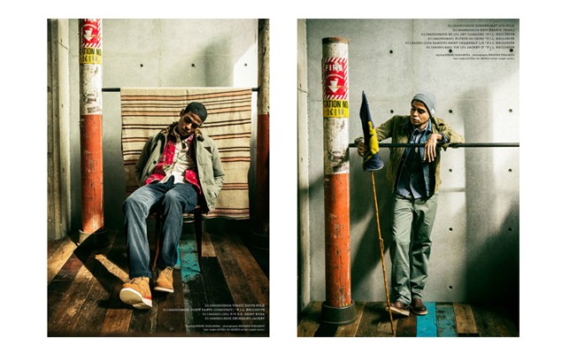 visvim 2012秋/冬 12月末單品著用示範