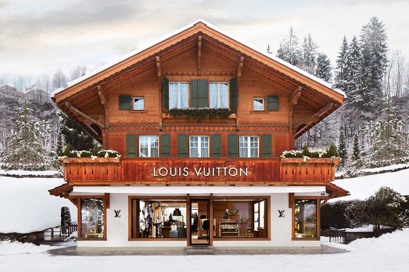 Louis Vuitton “Winter Resort” 瑞士冬季度假村