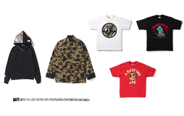 A BATHING APE® 2013蛇年限定單品 驚喜登場