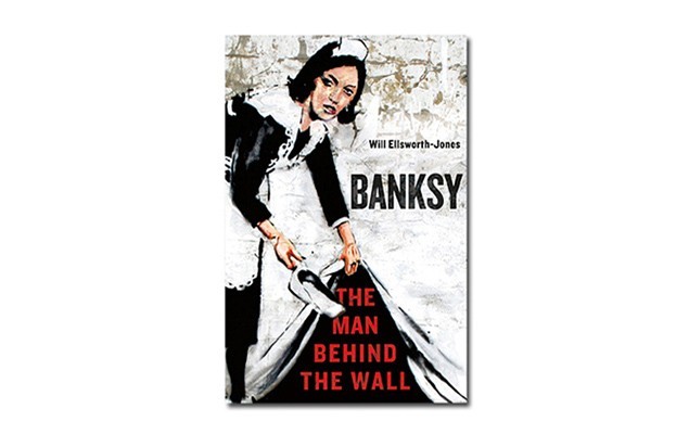 《Banksy: The Man Behind the Wall》Bansky完整解析書籍即將釋出