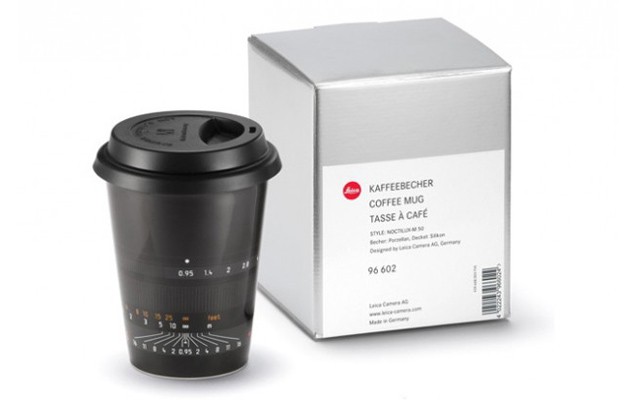 Leica推出鏡頭咖啡杯
