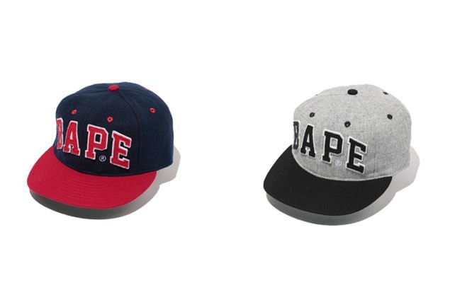 A Bathing Ape x Ebbets Field “FLANNELS BAPE WOOL” 新作聯名系列帽款