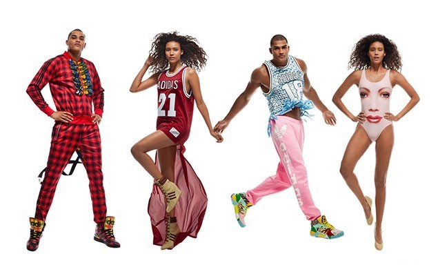 adidas Originals x Jeremy Scott 春/夏 2013 Lookbook