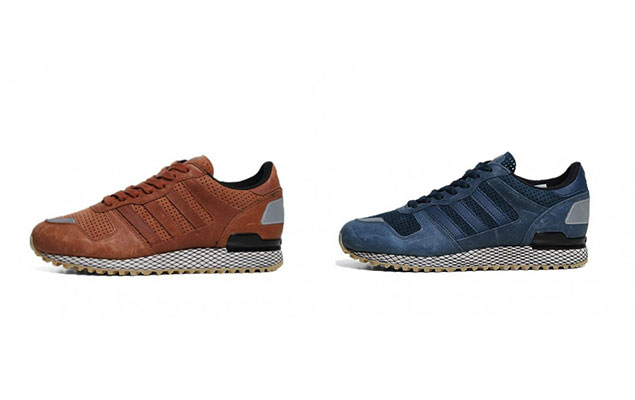 adidas Originals 2013 春/夏  ZX700 高質皮感