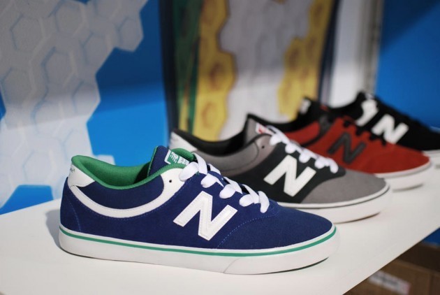 New Balance 2013 Numeric 全新滑板系列鞋款曝光