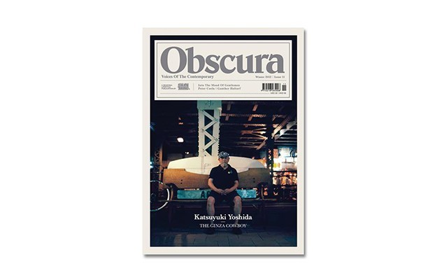 Obscura 2012年度冬季 Issue 11 線上開販