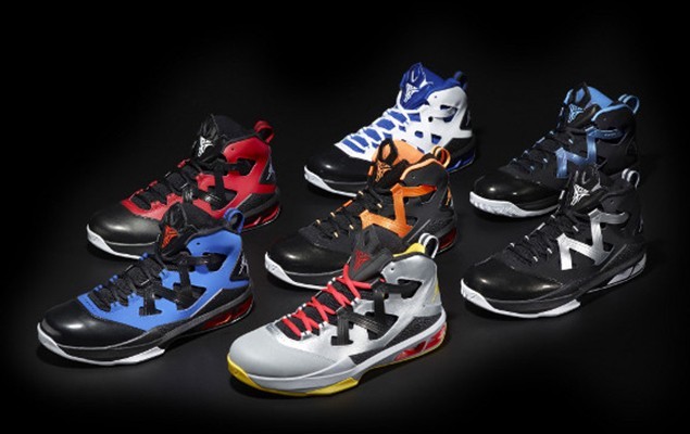 Jordan Melo M9 2013春季發售鞋款一覽