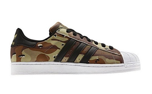 adidas Originals Superstar 2 Camo 新作登場