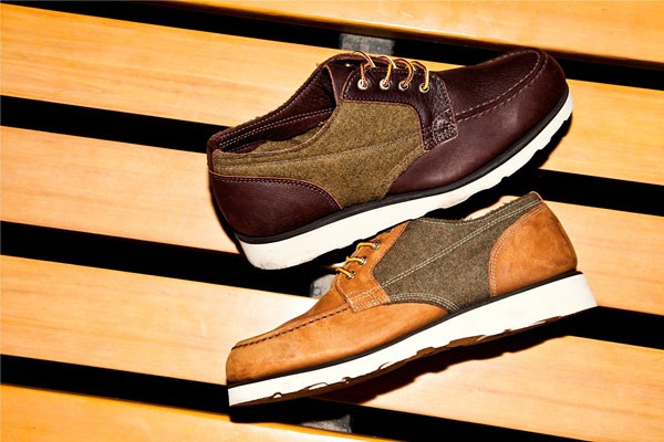 SEBAGO x Woolrich 聯名系列新作鞋款 台灣販售資訊