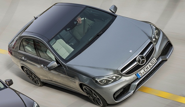 Mercedes-Benz 2014 E63 AMG 極速銀箭曝光