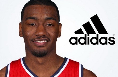 adidas 正式簽下 John Wall