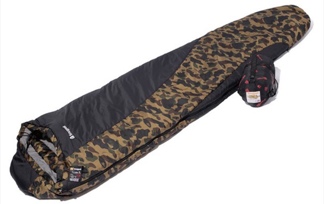 A BATHING APE® × Snugpak SOFTIE TECHNIK 2別注戶外睡袋