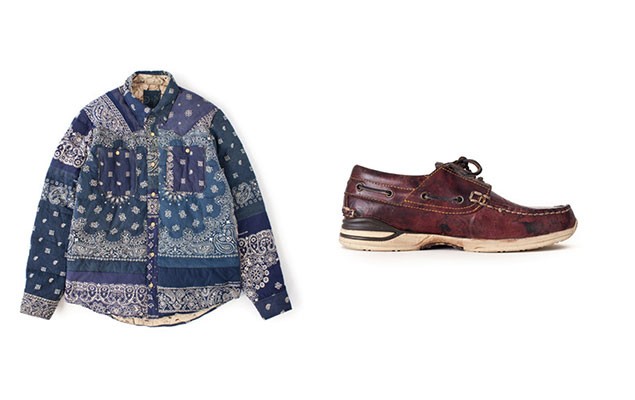 visvim “F.I.L. Indigo Camping Trailer” 期間限定商品一覽