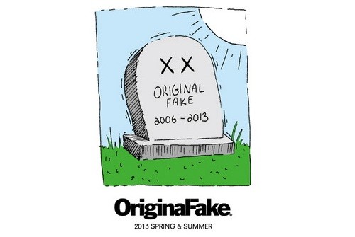 Original Fake 2013春/夏系列 即將開催