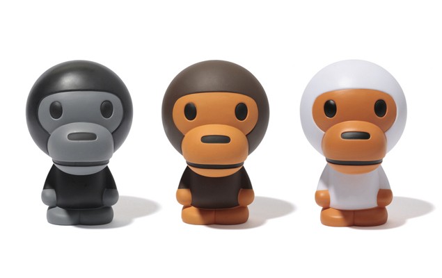 A Bathing Ape 2013春/夏 BABY MILO「Coin Bank」存錢桶系列公仔