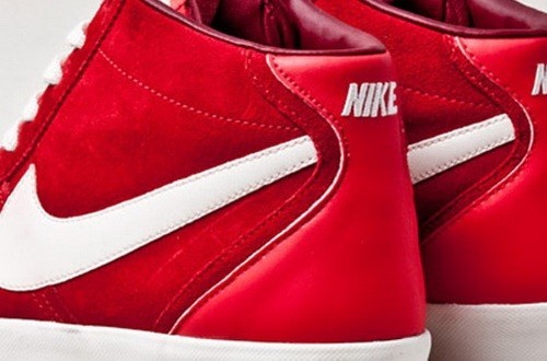 Nike Bruin Mid Hyper Red 新作發表