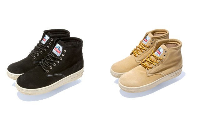 A Bathing Ape 2013春/夏 WORKSTA 麂皮鞋款新作推出