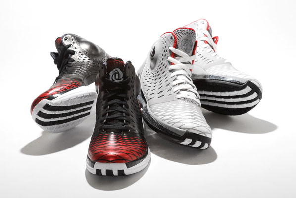 adidas Derrick Rose 共同推出 Rose 3.5代言籃球鞋款