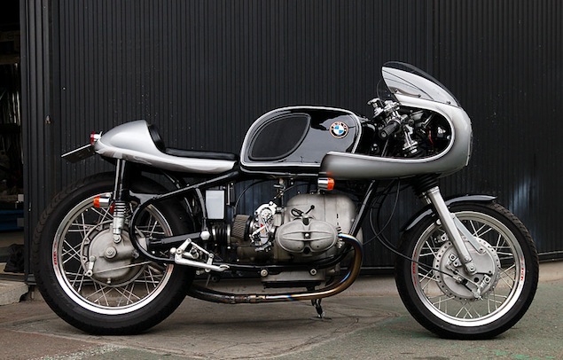 BMW 日本客製化 R69S Vintage Racing 風格