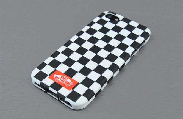 Vans 棋盤格紋 iPhone 5系列保護殼 全新推出