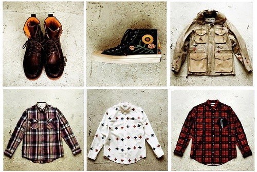 visvim 2013春/夏系列 @ SENSE MAGAZINE 搶鮮公開