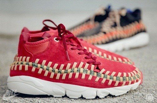 Nike Air Footscape Woven Chukka Red Reef 新作現身
