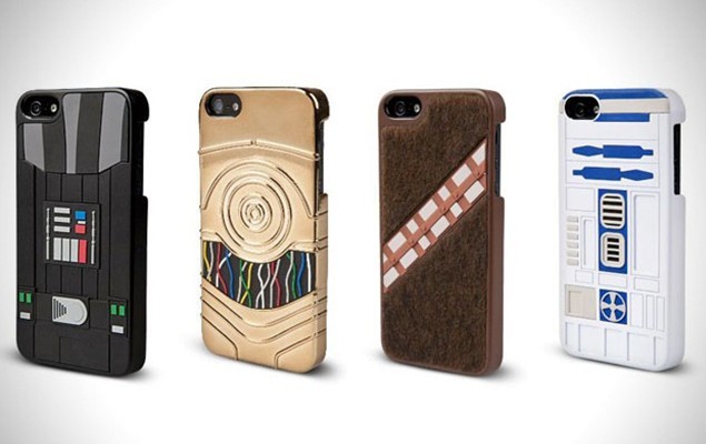 Star Wars iPhone5 保護殼商品