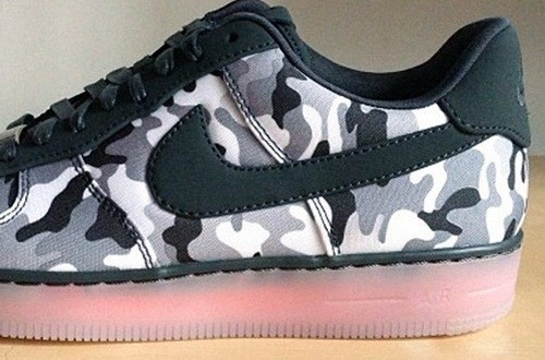 Nike Air Force 1 Downtown TXT Fighter Jet Camo 絕美現身