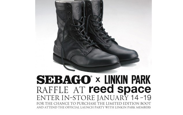Linking Park x Sebago 推出限量聯名靴款