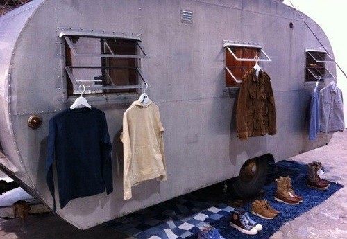 visvim 2013秋/冬巴黎展示會 驚鴻一瞥