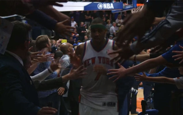 Carmelo Anthony「Playing For The City That Made Me」紀錄影片 最終話釋出