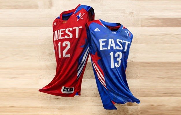 adidas 與 NBA 揭幕 2013休士頓明星賽球衣 同步推出明星賽限定鞋款