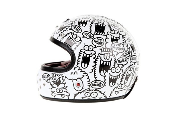 Les Ateliers Ruby x Kevin Lyons Castel 「Gabriel」 Helmet別注安全帽