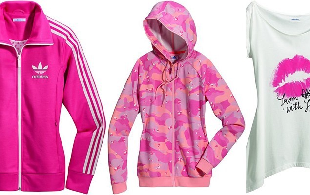 adidas Originals 2013春/夏系列女裝 繽紛上市