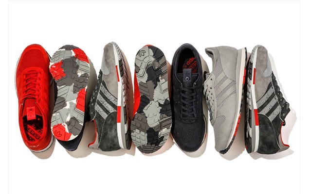 adidas Originals Consortium x Hanon Shop CNTR 鞋款 細節一覽