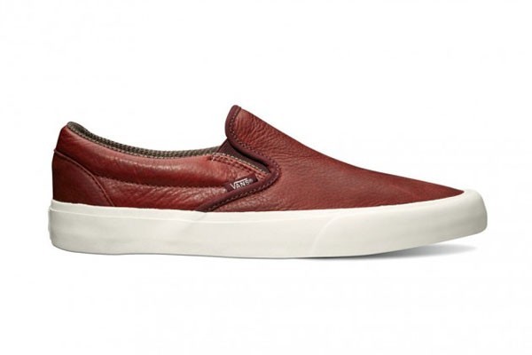 Vans California 2013春季 “Tudor Leather＂ 新樣式系列鞋款登場