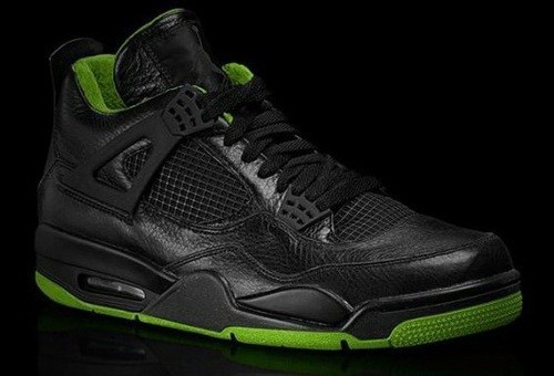 Air Jordan IV Black/Neon Green 驚豔揭貌