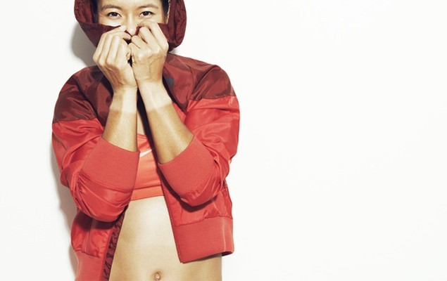 網壇明星李娜演繹 Nike Women’s 2013年春/夏季度系列型錄