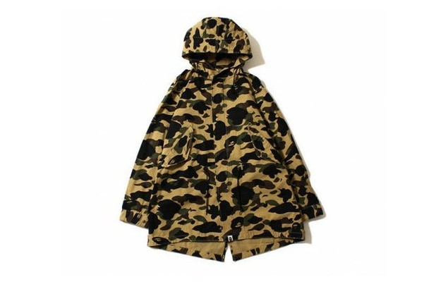 A Bathing Ape 2013春季「1ST CAMO」軍事外套