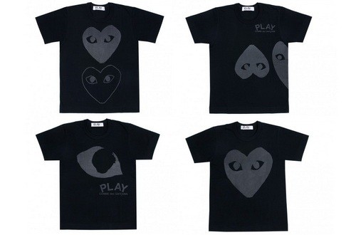COMME des GARCONS Black Play Collection 新作登場