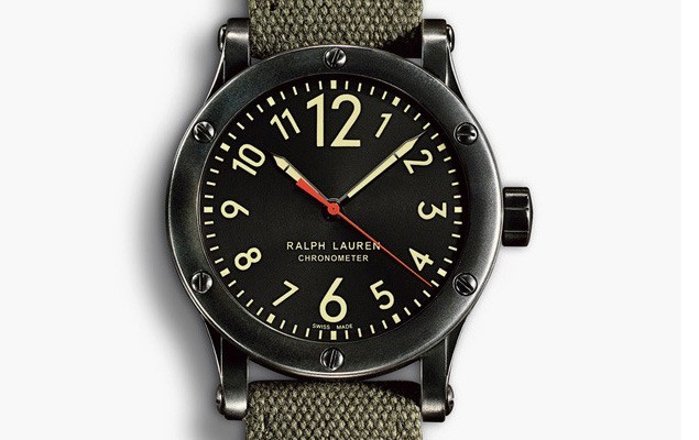 Ralph Lauren 發表軍錶RL67 Safari Chronometer