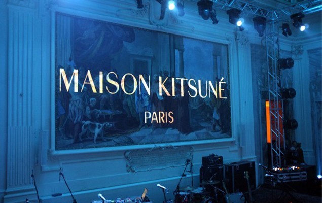 Maison Kitsuné 2013年度秋冬系列發表會@ Pitti Uomo 影片釋出