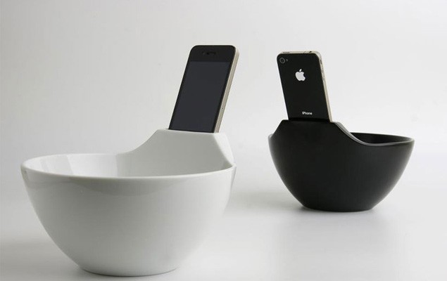 MisoSoupDesign 推出iPhone 拉麵碗