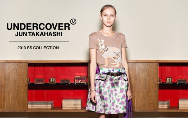 UNDERCOVER 2013年度春/夏 女裝系列 線上開販