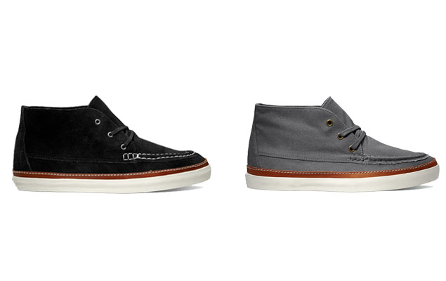 Vans California 2013春季 Mesa Moc CA 新作系列鞋款發表