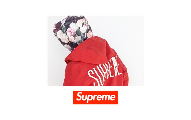 Supreme 2013春/夏系列 發表預告